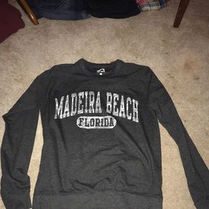 Madeira beach vintage crew neck